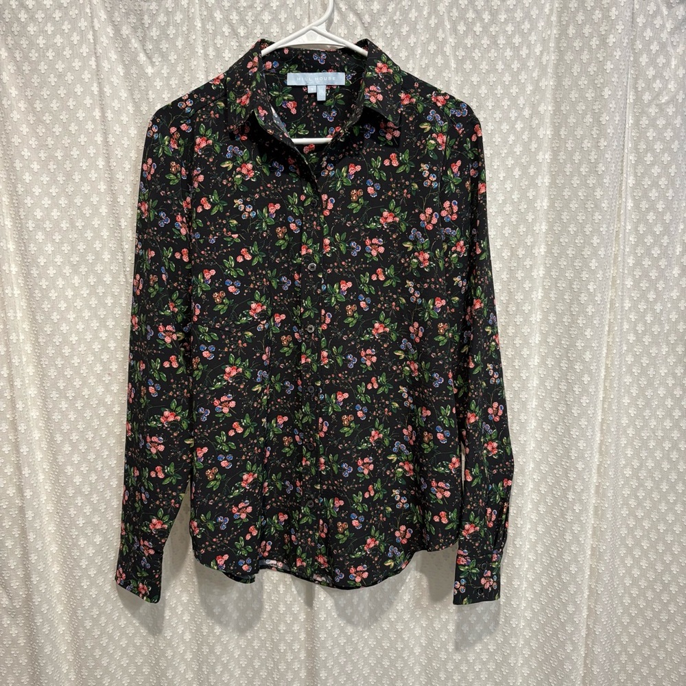 Hill House Home Berry Print Malone Top